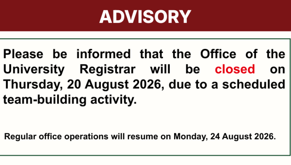 Office Closure Advisory 